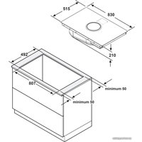 Варочная панель Elica NikolaTesla Switch WH/F/83