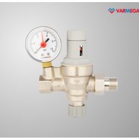 Запорная арматура Varmega Клапан подпиточный 1/2" с манометром VM23001