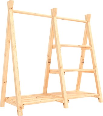 Вешалка для одежды ФанДОК Ф-158.05 (без отделки)