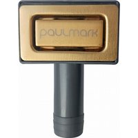 Сифон Paulmark Konz PM2022-BG (золотой/брашированное золото)