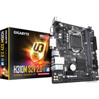 Материнская плата Gigabyte H310M S2V 2.0 (rev. 1.0)