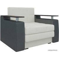 Кресло-кровать Mebelico Комфорт 58751 (белый/черный)