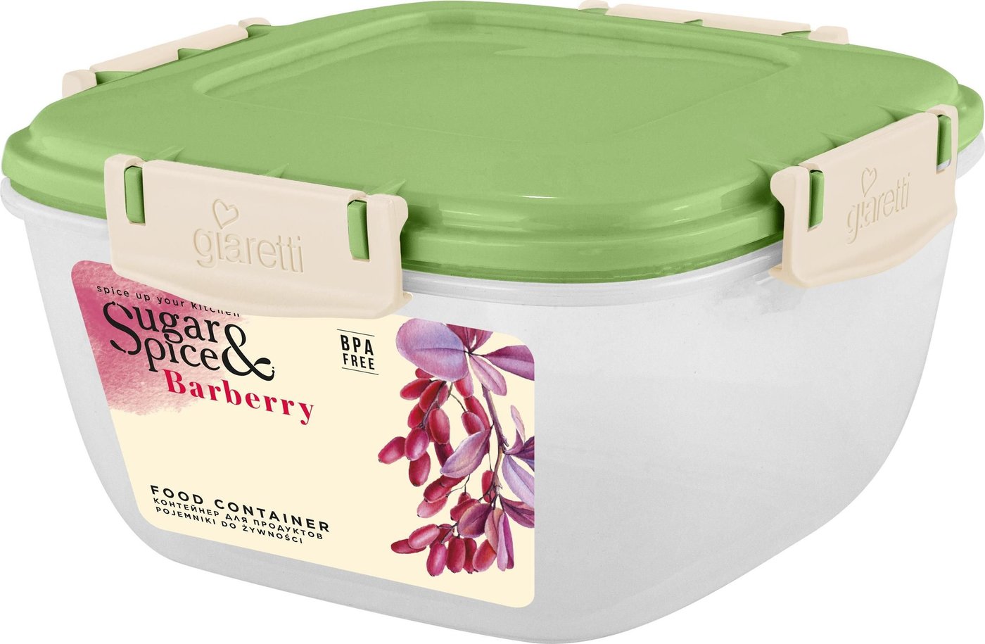 

Контейнер Sugar&Spice Barberry SE224210054