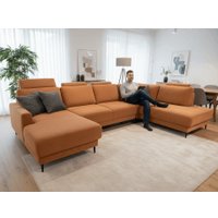 П-образный диван Треви Нортон (оранжевый)