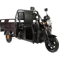 Грузовой электроскутер Eltreco RuTrike D4 (черный)