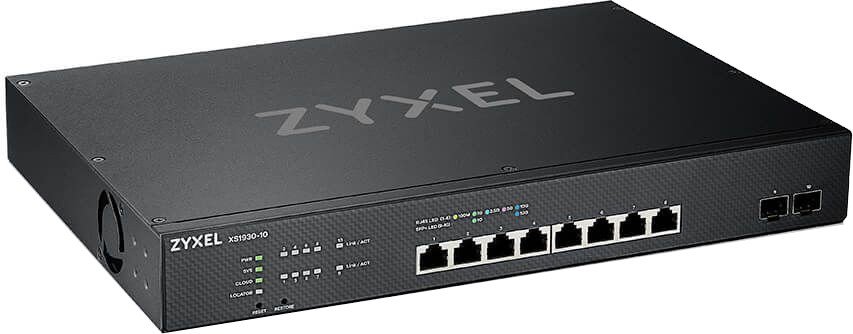 

Управляемый коммутатор уровня 2+ Zyxel XS1930-10-ZZ0101F