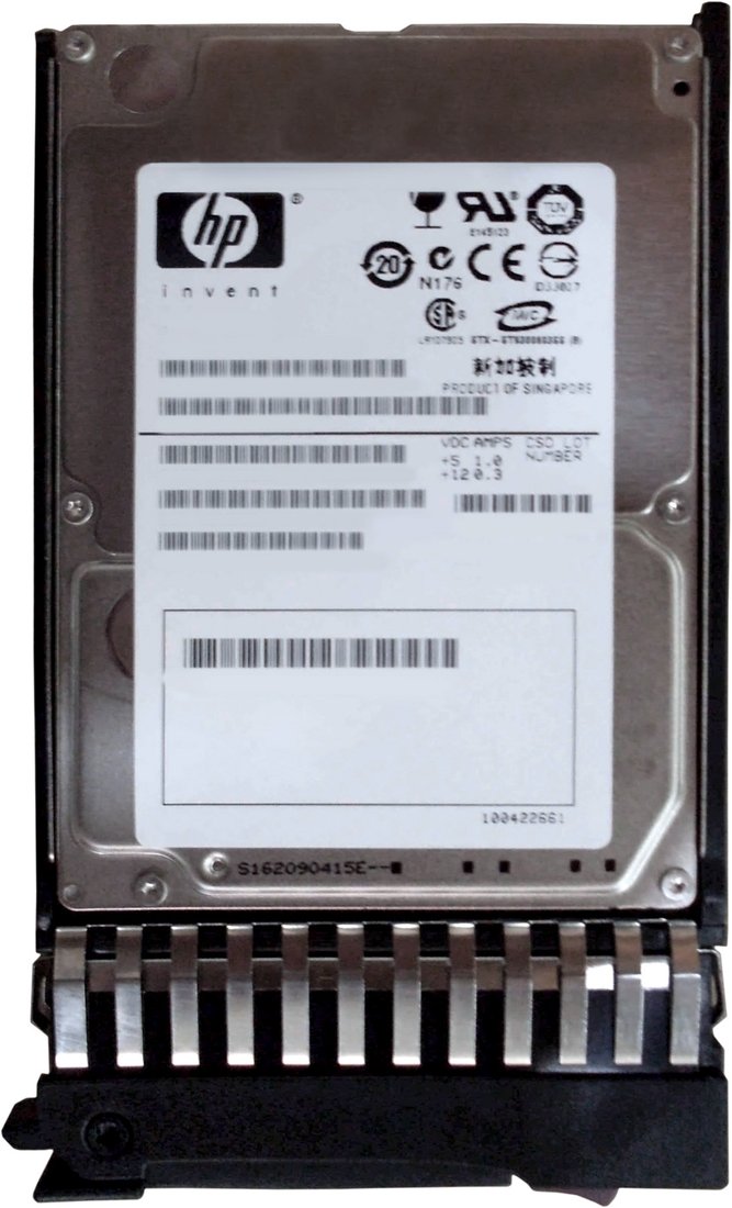 

Жесткий диск HP M6625 1TB QK764A