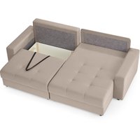 Угловой диван Mio Tesoro Манчестер 292 1.5ек-1.5пф (1101 бежевый)