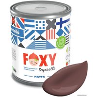 Краска Finntella Foxy Lapselli Matte Joulu F-50-1-1-FL251 0.9 л (коричневый)