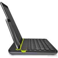 Клавиатура Logitech Bluetooth Multi-Device Keyboard K480 920-006342 (черный, нет кириллицы)