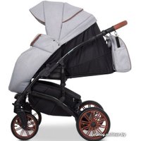 Универсальная коляска Riko Piano (3 в 1, 05 denim)