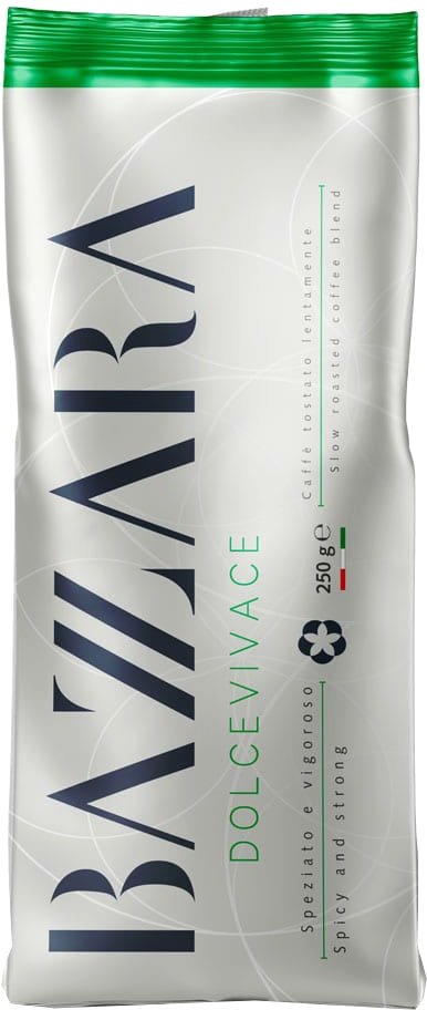 

Кофе Bazzara Dolcevivace в зернах 250 г