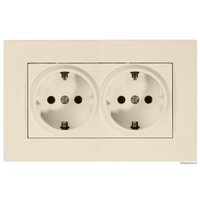 Розетка Mutlusan Rita 2220 202 0202