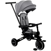 Детский велосипед Pituso Leve Pro T8 (серый)