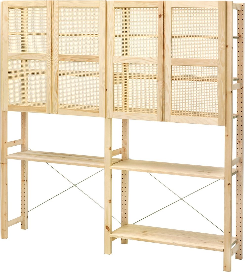 Шкаф распашной Ikea Ivar s69403462