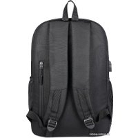 Городской рюкзак Miru Sallerus 15.6 (черный)