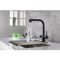 Смеситель Timo Saona 2346/03FL (черный)