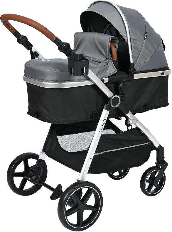 

Универсальная коляска Tomix Sunny 619C (3 в 1, grey)