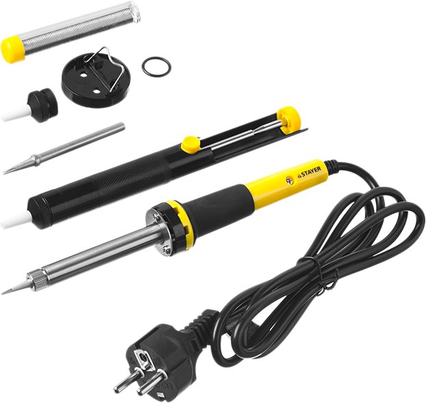 

Стержневой паяльник Stayer Professional 55313-60-H6
