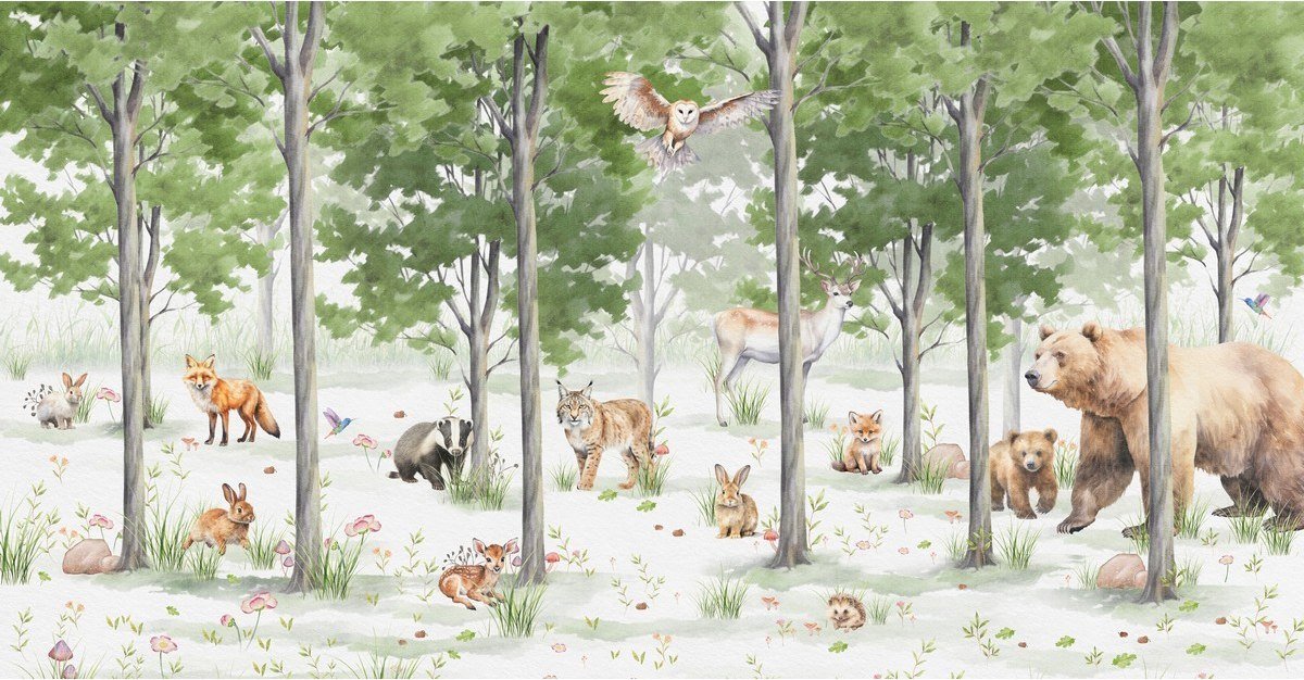 

Фотообои Citydecor Детская 471 (500x260см)