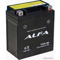 Мотоциклетный аккумулятор ALFA YTX7L-BS (7 А·ч)