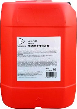 

Моторное масло Lemarc Tonnard 74 10W-40 20л