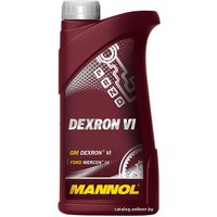 Трансмиссионное масло Mannol Dexron VI 1л