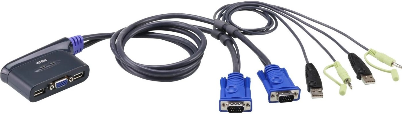 

KVM переключатель Aten CS62UZ-AT