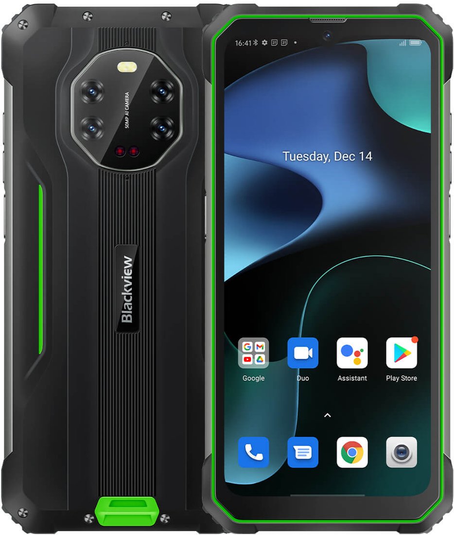 

Смартфон Blackview BV8800 (зеленый)