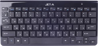 Клавиатура Jet.A SlimLine K9 BT (черный)