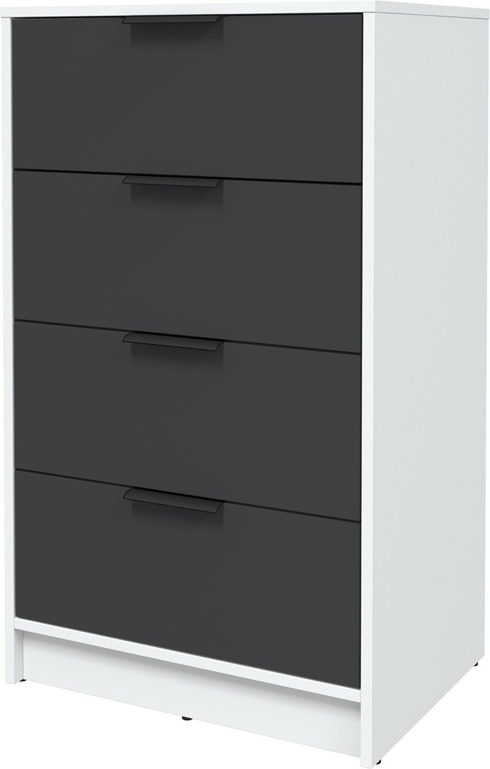 

Комод Интерлиния Концепт КТ-К60 Глосс (белый платинум/пепел)