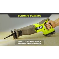 Сабельная пила Ryobi RRS18BL 5133006497 (без АКБ)