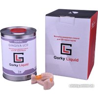 Фотополимер Gorky Liquid Dental Gingiva LCD/DLP 1 кг