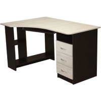 Стол Мебель-класс Престиж (венге/ясень шимо светлый, правый)