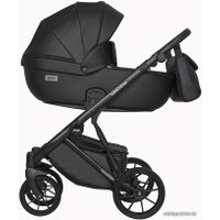 Универсальная коляска Riko Basic Montana Ecco (3 в 1, 12/черный)
