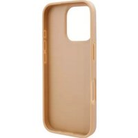 Чехол для телефона Lagerfeld Cardslot PU Grained Monogram with Pocket для iPhone 16 Pro Max KLHCP16XPGKHPRPW