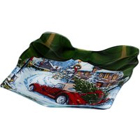 Блюдо Доляна Подарок. Новогоднее настроение 6073499