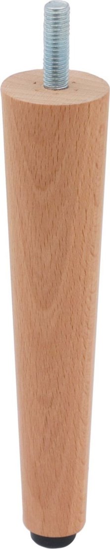 

Опора мебельная AKS ND-033 H-150 бук