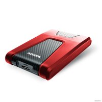 Внешний накопитель ADATA DashDrive Durable HD650 2TB (красный)