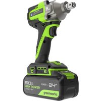 Гайковерт Greenworks IW5500 3805007CUG (с 1-им АКБ)