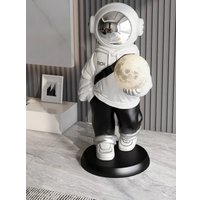 Ночник Merry Bear Home Decor Мальчик Астронавт на Луне 20169237