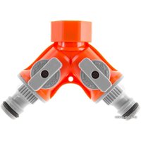 Разветвитель Hammer Распределитель двухканальный 236-015