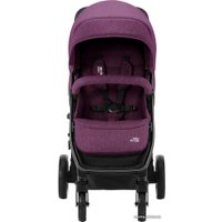 Коляска прогулочная «книга» Britax Romer B-Agile M (cherry wine)