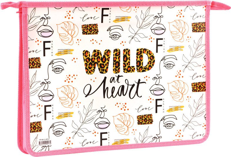 

Папка для тетрадей ArtSpace Wild at heart ПТ-83-2_42217