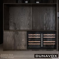Винный шкаф Dunavox DAU-39.121DB