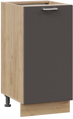 

Шкаф напольный Трия Габриэлла 1Н4 (дуб крафт золотой/муссон)