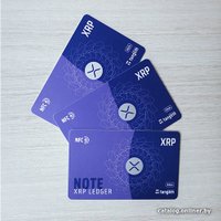 Аппаратный криптокошелек Tangem Note XRP