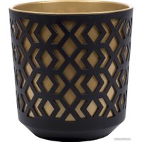 Кашпо Lamela Aztek LA792-49 (черный/золото)