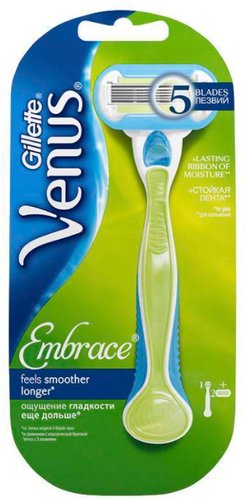 Бритвенный станок Gillette Venus Embrace (1 шт)