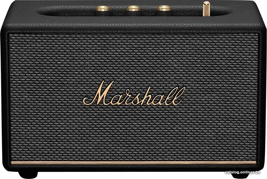 Беспроводная колонка Marshall Acton III (черный)